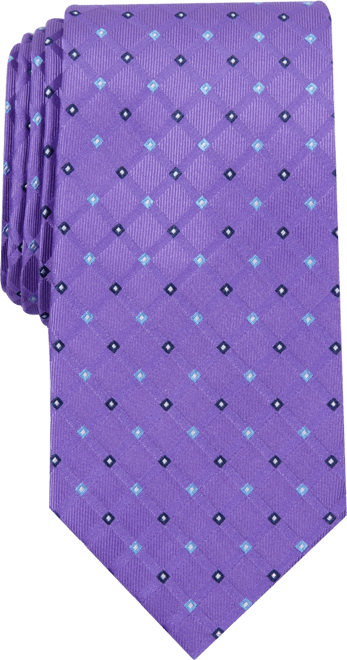 Men's Linked Neat Tie, Created for Macy's