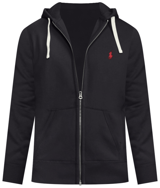 Polo Ralph Lauren Big & Tall Classic Fleece Full-Zip Hoodie | Dillard's