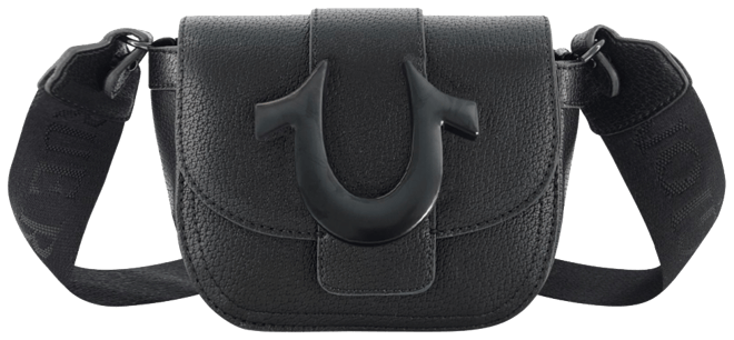 Women's Mini Flap Dark Hardware Crossbody Bag