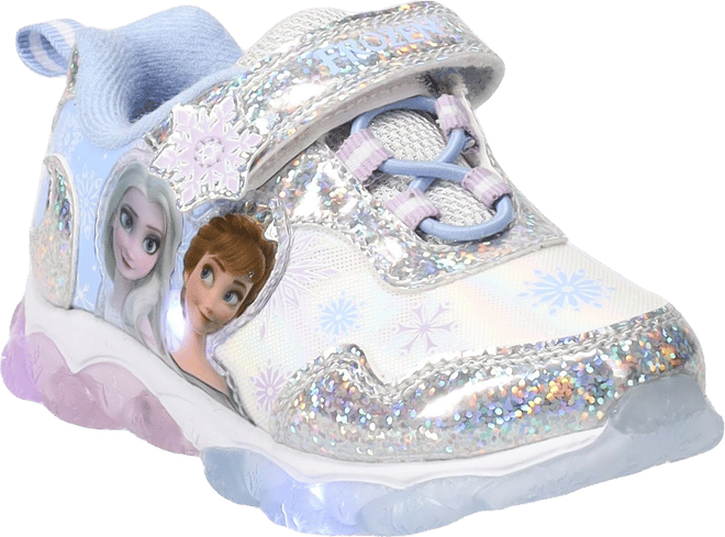 Frozen light best sale up slippers