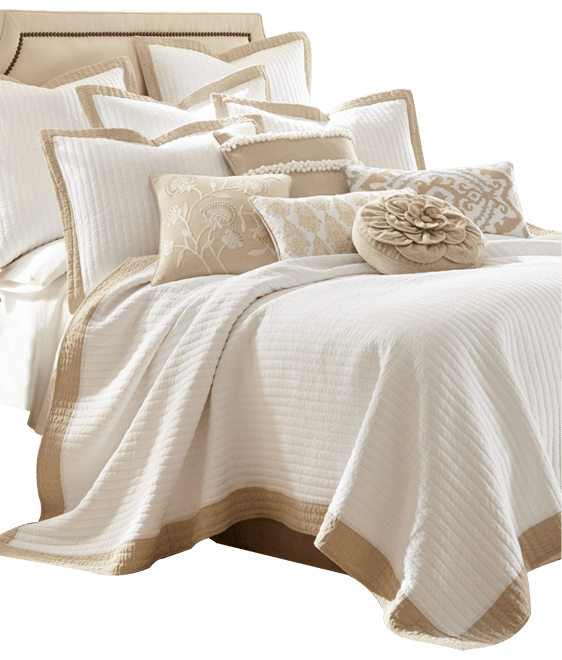 Adobe Border Trim Oversized 3-Pc. Quilt Set, Full/Queen