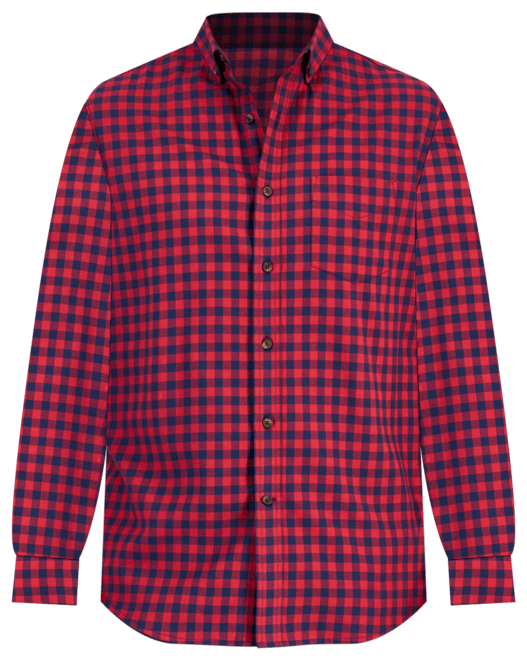 Club Room Men's Regular-Fit Brushed Plaid Shirt, Created for