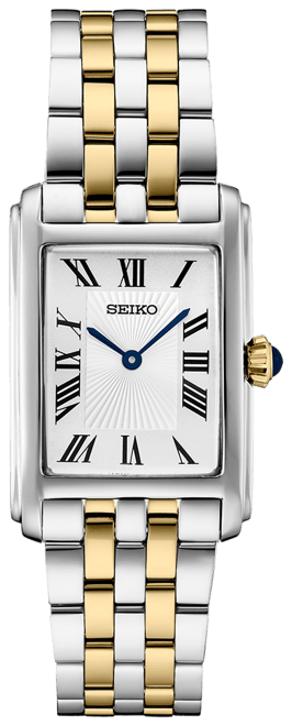 Seiko Women's Essentials Two-Tone Stainless Steel Bracelet