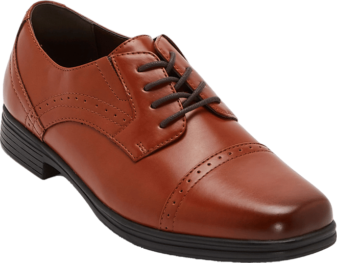 Stafford Dane Jr Little & Big Kid Boys Cap Oxford Shoes - JCPenney