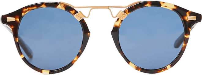 Bengal Polarized 24k St. Louis Sunglasses
