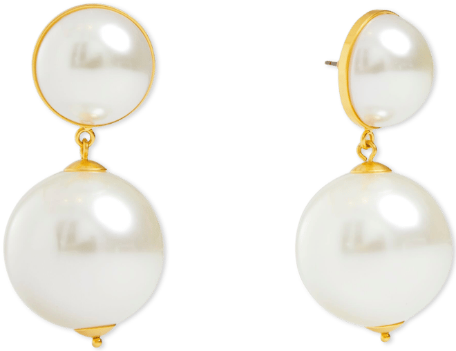 Pearl Lantern Earrings