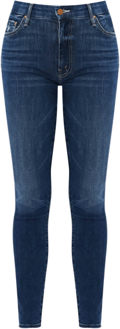 Store MOTHER High Waisted Looker Skinny Jeans in Teaming Up Size 24