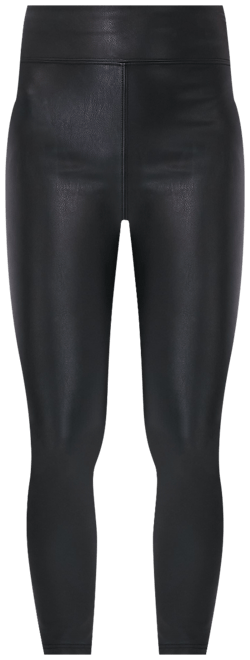 Black Leather Leggings