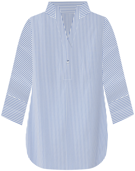 Blue Stripe Willow Blouse