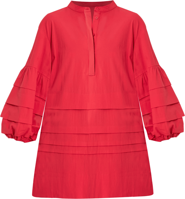 Red Chelsea Dress