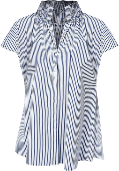 Blue Stripe Rae Blouse