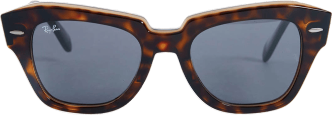 Tortoise State Street Sunglasses