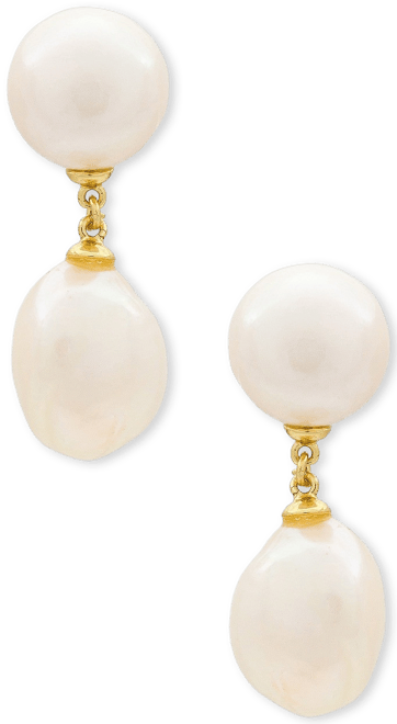 Pearl Drop Earring