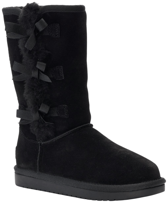 Koolaburra boots sales with bows