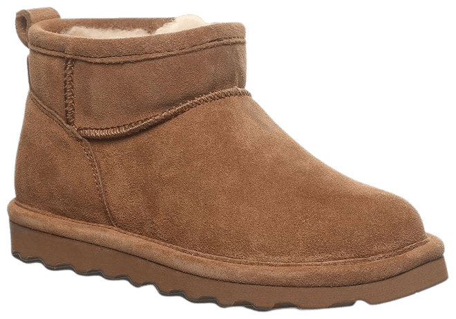 Bearpaw Shorty Girls Water Resistant Winter Boots