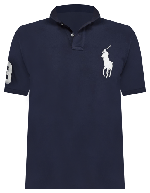 Polo Ralph Lauren Big Pony Custom Slim Fit Mesh Polo Shirt