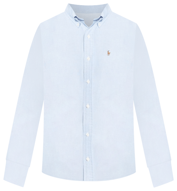 Polo Ralph Lauren Long Sleeve Cotton Oxford Button Down