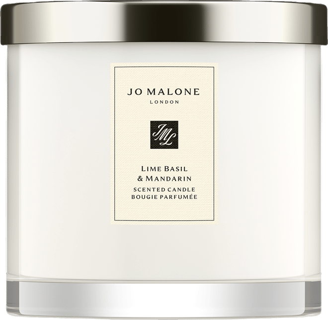 Lime Basil & Mandarin Deluxe Candle, 21.1-oz.
