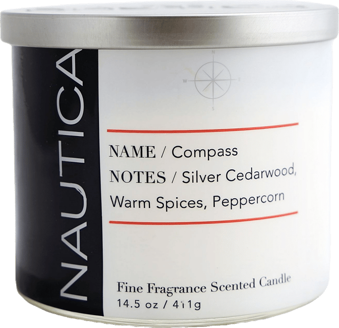 Compass Candle, 14.5 oz