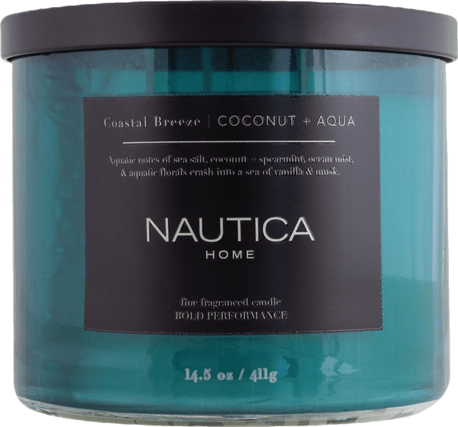 Coastal Breeze Candle, 14.5 oz