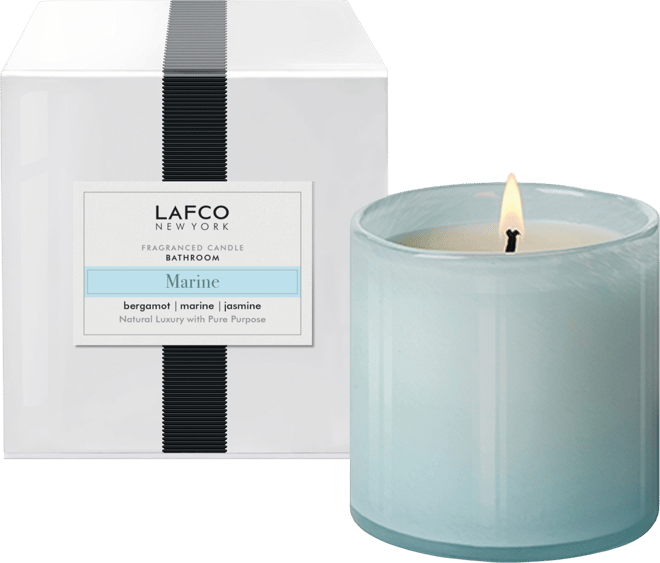 Marine Bathroom Signature Candle, 15.5-oz.