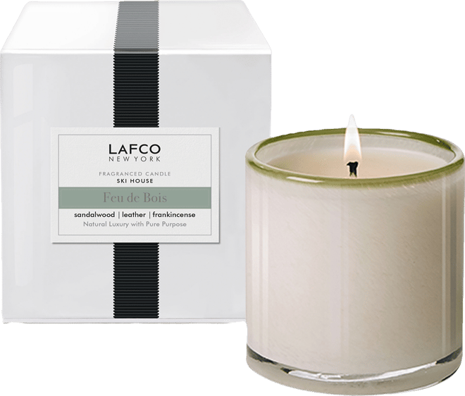 Feu de Bois Ski House Classic Candle, 6.5-oz.