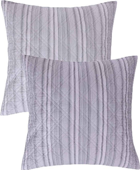 Winterland Scandinavian Inspired 2-Pc. Sham Set, European