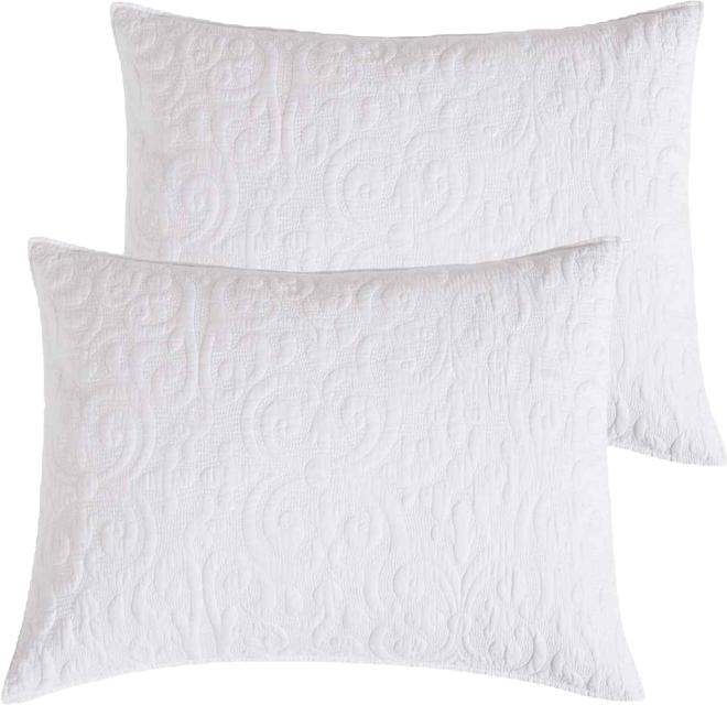 Sherbourne Quilted Stitch 2-Pc. Sham Set, King