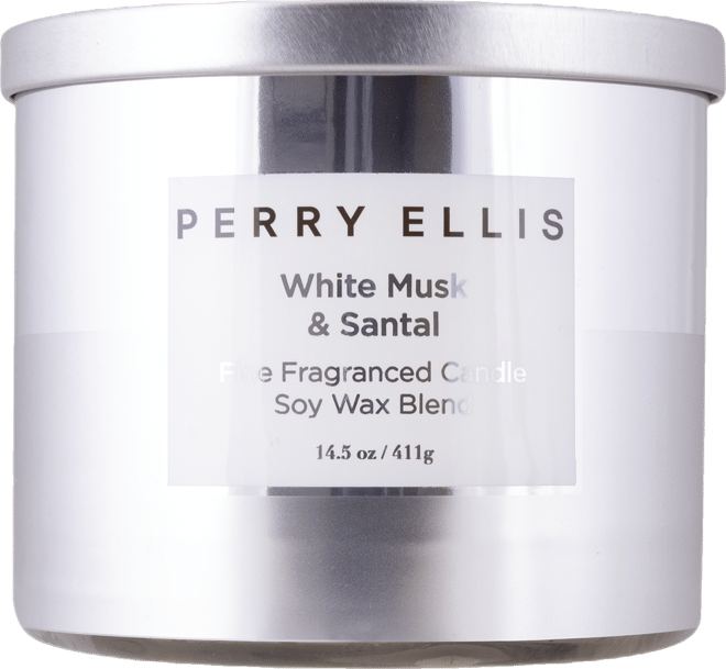 White Musk and Santal Candle, 14.5 oz