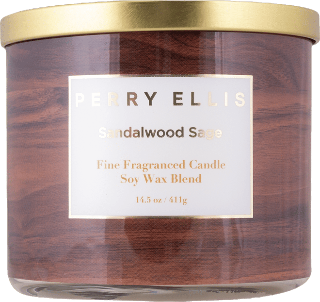 Sandalwood Sage Candle, 14.5 oz