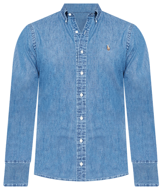 Polo Ralph Lauren Classic Fit Long Sleeve Denim Cotton Button Down