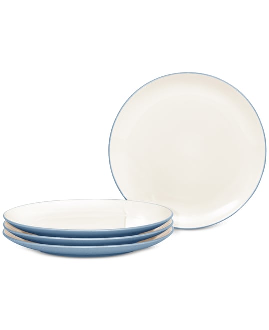 Colorwave Coupe Dinner Plates, Set of 4