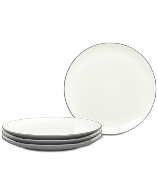 Colorwave Coupe Salad Plates, Set of 4