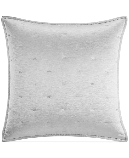 Glint Quilted 2-Pc. European Sham Set, Exclusively at Macy's