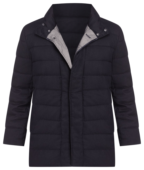 Quilted down best sale jacket cole haan