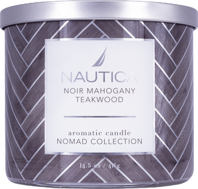 Noir Mahogany Teakwood Candle, 14.5 oz.