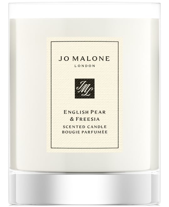 English Pear & Freesia Travel Candle, 2.1-oz.