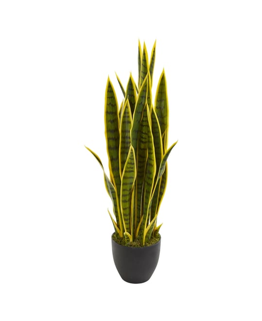33" Sansevieria Artificial Plant