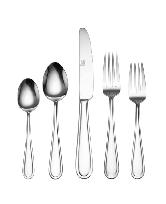 Gourmet Basics by  Westfield 20-Piece Flatware Set, Service for 4