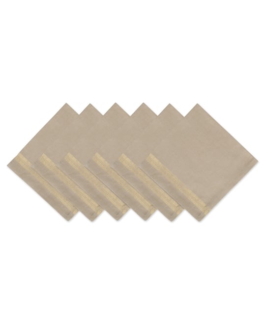 Sparkle Stripe Napkin Set