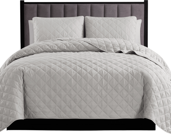 Cathay Home Inc. Oversize Lightweight Quilt Set, Full/Queen