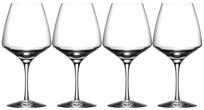 Pulse Wine Glasses, Set of 4
