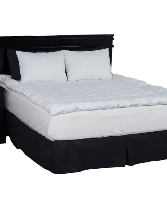233 Thread Count Fiber Bed, King