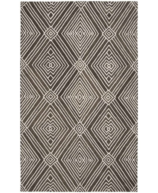 Isabella LRL6608F Charcoal 8' X 10' Area Rug