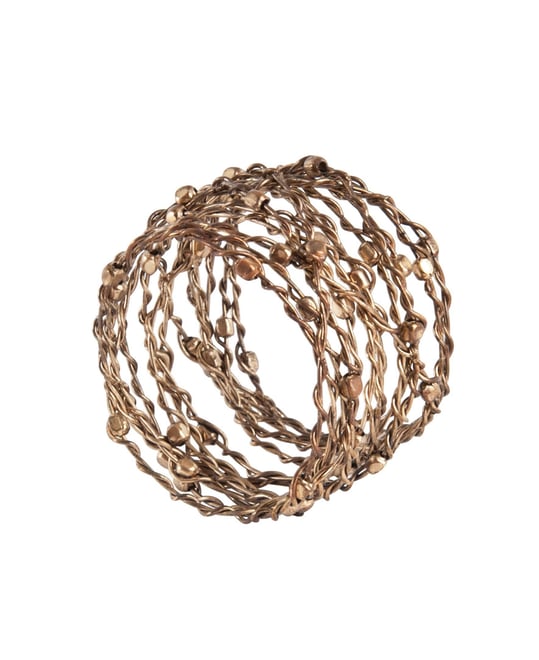 Metal Design Napkin Ring, Set of 4