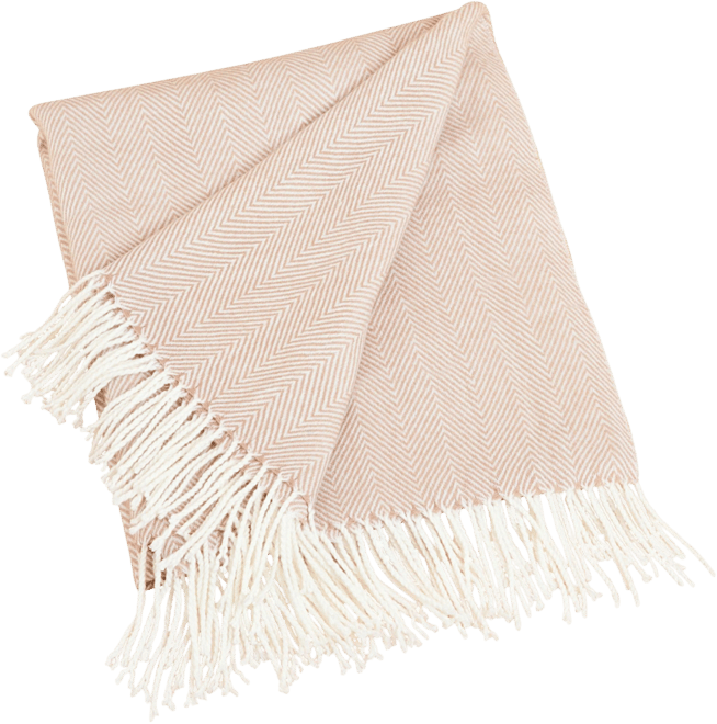 Classic Herringbone Throw, 50" x 60"