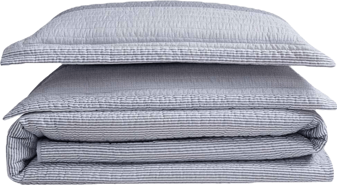 Multi Stripe 3-Pc. Quilt Set, Full/Queen