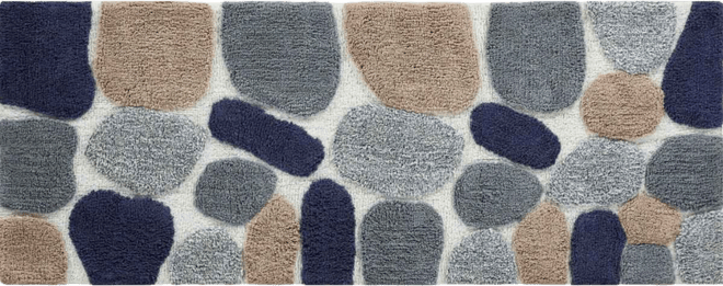 Pebbles Plush Bath Runner, 24" x 60"