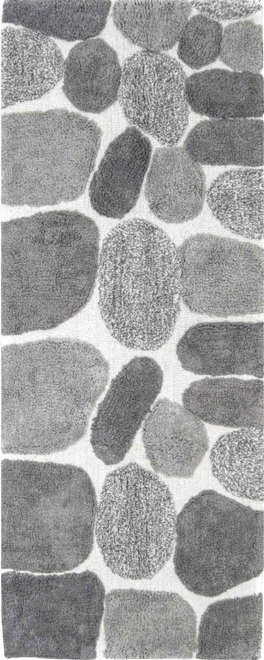 Pebbles Plush Bath Runner, 24" x 60"
