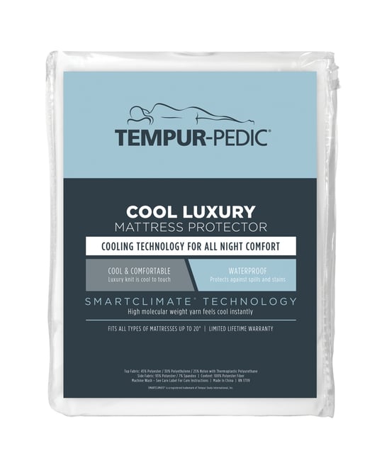 Cool Luxury Mattress Protector, Queen